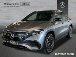 Gris Usado 2021 Mercedes EQA250 AMG line SUV | 31.300 € (Buen precio)