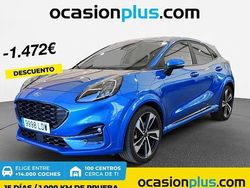 Azul Usado 2020 Ford Puma Gen-E ST-Line X SUV | 14.728 € (Precio justo)