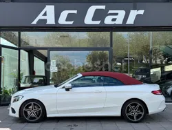Blanco Usado 2017 Mercedes 200 Descapotable | 34.900 € (Un poco caro)