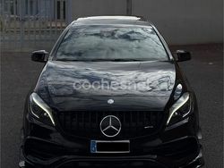 Negro Usado 2016 Mercedes A45 AMG Berlina | 31.550 € (Un poco caro)
