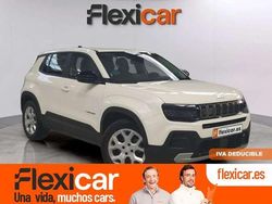 Blanco Usado 2023 Jeep Avenger SUV | 15.690 € (Precio justo)