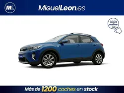 Azul Usado 2022 Kia Stonic Active SUV | 16.485 € (Precio justo)