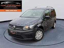 Gris / plata Usado 2016 VW Caddy Trendline Monovolumen | 12.900 € (Super precio)