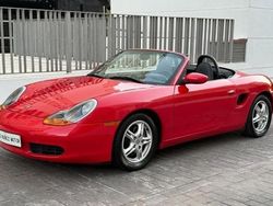 Rojo Usado 1997 Porsche Boxster Descapotable | 15.500 €