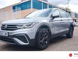 Gris / plata Usado 2022 VW Tiguan Allspace SUV | 20.650 € (Super precio)