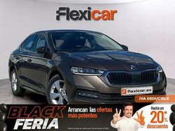 Marrón Usado 2021 Skoda Octavia Ambition Berlina | 16.890 € (Precio justo)