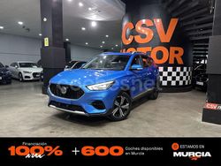Azul Usado 2023 MG ZS Comfort SUV | 11.850 € (Buen precio)