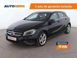 Negro Usado 2014 Mercedes A180 Urban Berlina | 14.599 € (Precio justo)