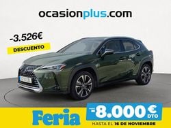 Verde Usado 2019 Lexus UX 250h Executive Line SUV | 25.590 € (Precio justo)