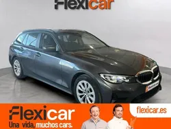 Gris Usado 2020 BMW 318 Familiar | 26.490 € (Precio justo)