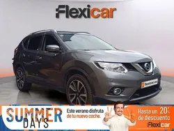 Gris Usado 2016 Nissan X-Trail N-Connecta SUV | 18.290 € (Precio justo)
