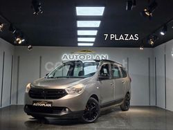 Marrón Usado 2013 Dacia Lodgy Lauréate Monovolumen | 8790 € (Precio justo)