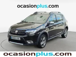 Negro Usado 2020 Dacia Sandero Essentiel Utilitario | 10.819 € (Precio justo)