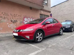 Rojo Usado 2010 Honda Civic Sport Berlina | 10.000 € (Precio justo)