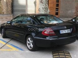 Negro Usado 2004 Mercedes CLK270 Avantgarde Coupe | 4500 € (Precio justo)