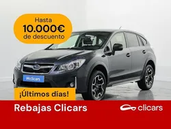 Gris / plata Usado 2017 Subaru XV SUV | 16.990 €