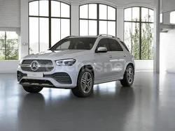 Blanco Usado 2021 Mercedes GLE350e SUV | 58.900 € (Caro)