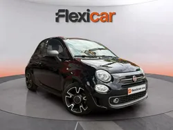 Negro Usado 2019 Fiat 500S S Berlina | 12.490 € (Precio justo)