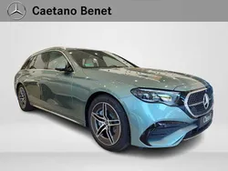 Verde Nuevo 2025 Mercedes E300 Familiar | 72.900 € (Caro)