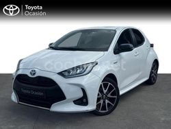 Blanco Usado 2021 Toyota Yaris Hybrid Style Berlina | 17.490 € (Precio justo)
