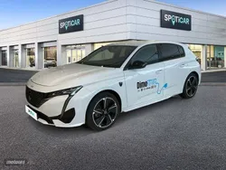 Blanco Usado 2023 Peugeot e-308 GT Utilitario | 31.900 € (Precio justo)