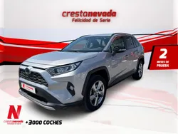 Usado 2021 Toyota RAV4 Hybrid Advance SUV | 28.962 € (Buen precio)
