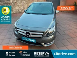 Gris Usado 2014 Mercedes B180 Monovolumen | 14.990 €