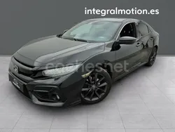 Negro Usado 2020 Honda Civic Elegance Berlina | 21.900 € (Un poco caro)