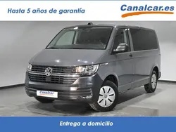 Gris Usado 2022 VW Caravelle Comfortline Monovolumen | 34.340 € (Precio justo)