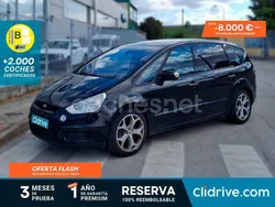 Negro Usado 2009 Ford S-MAX Titanium Monovolumen | 4290 € (Super precio)