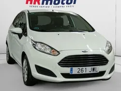 Usado 2017 Ford Fiesta Trend Utilitario | 9619 € (Precio justo)
