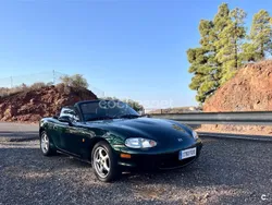 Verde Usado 2000 Mazda MX5 Descapotable | 8500 € (Precio justo)
