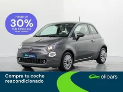Gris Usado 2020 Fiat 500 Lounge Utilitario | 10.290 € (Precio justo)