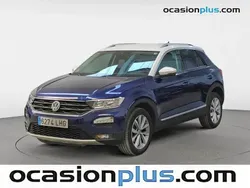 Azul Usado 2020 VW T-Roc Advance SUV | 18.628 € (Buen precio)