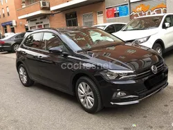 Negro Usado 2018 VW Polo Sportline Berlina | 13.500 € (Precio justo)