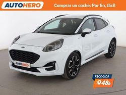 Blanco Usado 2023 Ford Puma ST-Line SUV | 19.599 € (Buen precio)