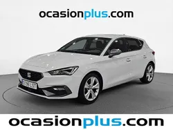 Blanco Usado 2021 Seat Leon FR Utilitario | 17.810 € (Buen precio)