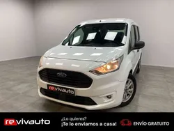 Blanco Usado 2019 Ford Tourneo Connect Trend Monovolumen | 16.490 € (Precio justo)