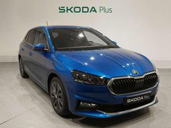 Azul Nuevo 2025 Skoda Fabia Utilitario | 22.400 € (Precio justo)