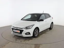 Blanco Usado 2020 Hyundai i20 Berlina | 12.899 € (Buen precio)
