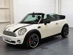 Blanco Usado 2010 Mini Cooper Cabriolet Descapotable | 9500 € (Precio justo)