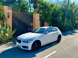 Blanco Usado 2016 BMW 116 Efficient Dynamics Utilitario | 13.900 € (Buen precio)