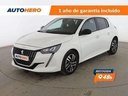 Blanco Usado 2022 Peugeot 208 Allure Utilitario | 12.999 € (Precio justo)