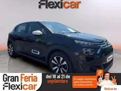Negro Usado 2022 Citroën C3 Feel Utilitario | 11.690 € (Precio justo)