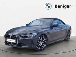 Gris Usado 2021 BMW 420 Comfort Edition Descapotable | 41.900 € (Caro)