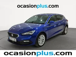 Azul Usado 2021 Seat Leon XCELLENCE Utilitario | 19.455 € (Buen precio)