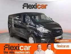 Negro Usado 2023 Ford Transit Custom Trend+ Monovolumen | 33.490 € (Precio justo)