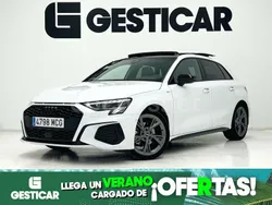 Blanco Usado 2022 Audi A3 Sportback e-tron S-Line Berlina | 34.990 € (Caro)