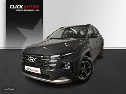 Gris Usado 2024 Hyundai Tucson SUV | 29.950 € (Precio justo)