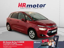 Rojo Usado 2015 Citroën C4 PureTech | 10.390 € (Un poco caro)